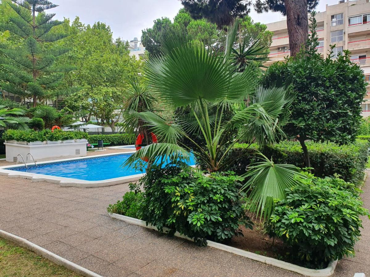 Apartamento Salou Centro Piscina Gisamar Exterior foto