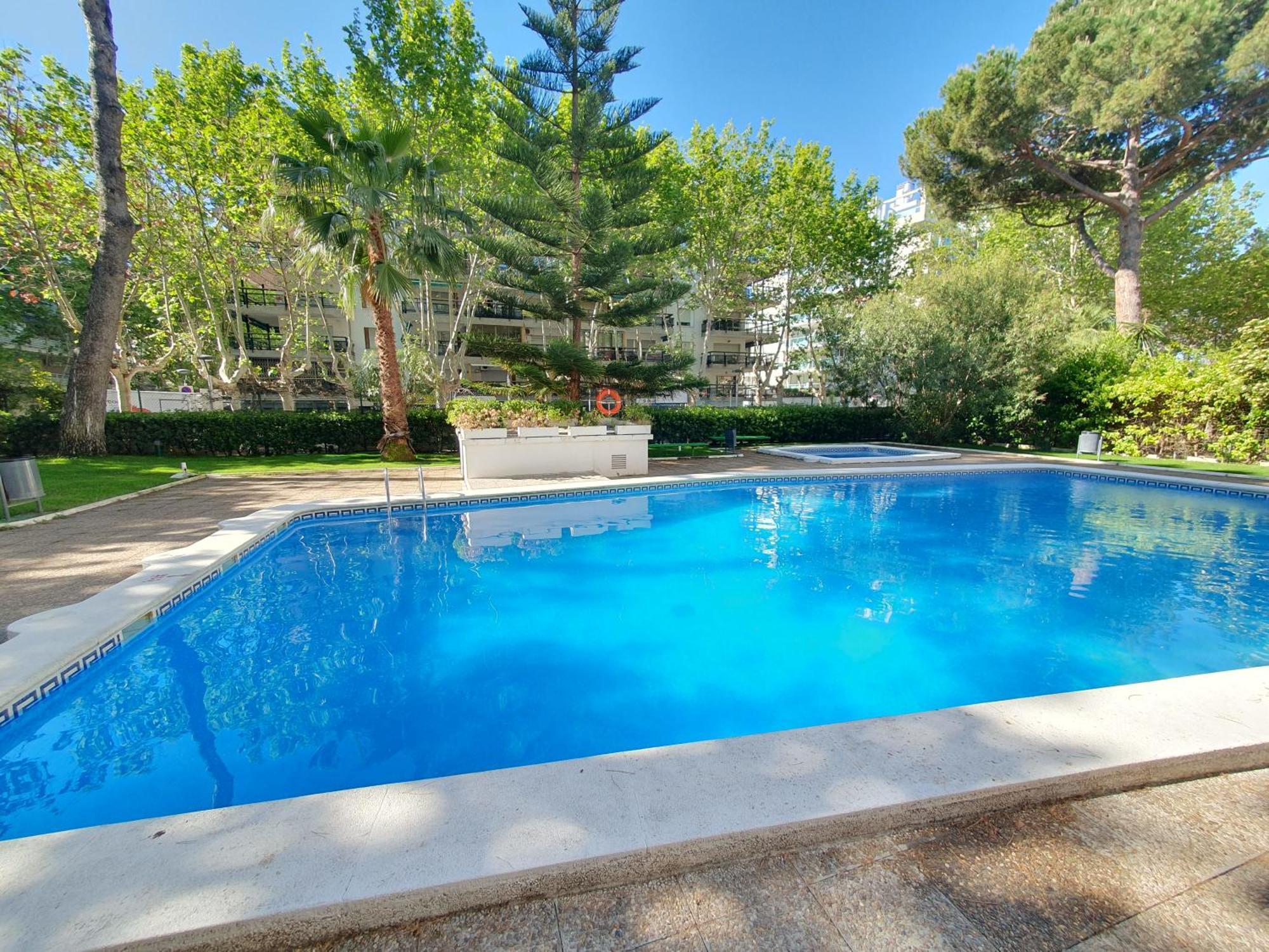 Apartamento Salou Centro Piscina Gisamar Exterior foto