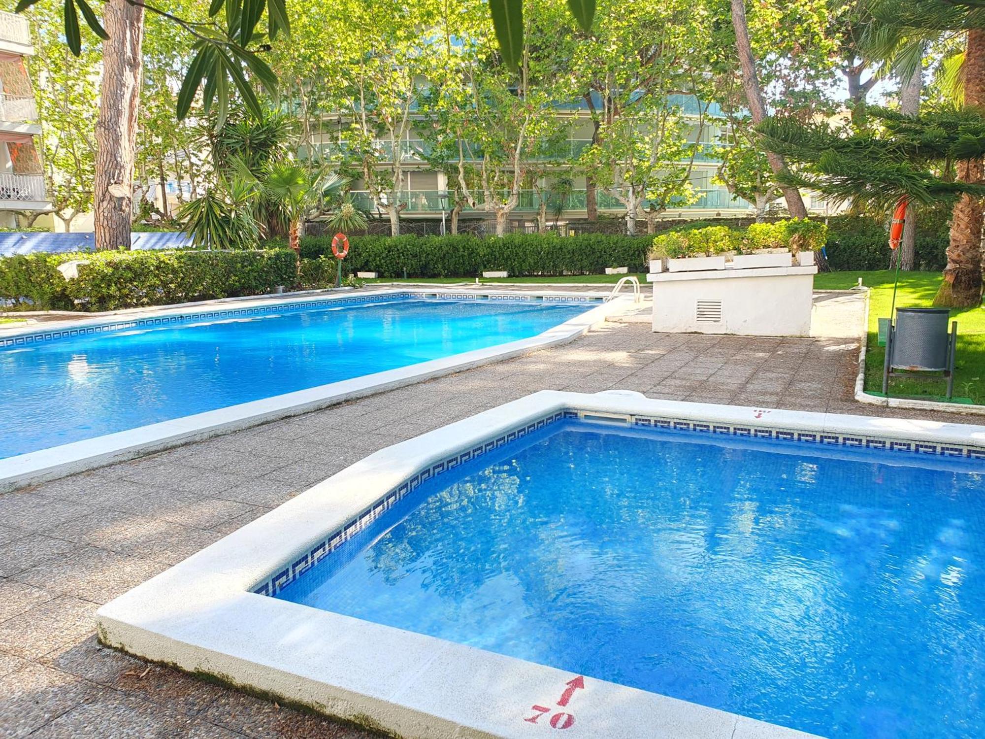 Apartamento Salou Centro Piscina Gisamar Exterior foto